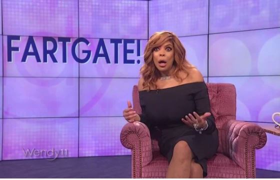 ‘I’ve never done it on this show’ — Wendy Williams denies farting live on air