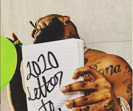 Davido teases '2020 Letter to You' -- first project of the year
