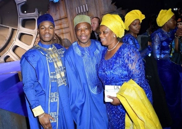 WATCH: The moment John Boyega surprised his parents with a London house