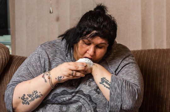 ‘I can’t do without it’ — woman spends £8,000 on addiction to eating baby powder
