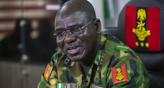 Buratai’s presence in the north-east ‘already yielding positive results’
