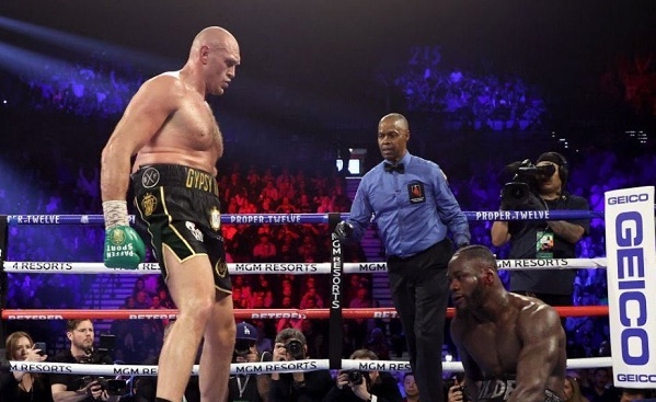 The king is back! How Fury dominated, punished Wilder in seven rounds