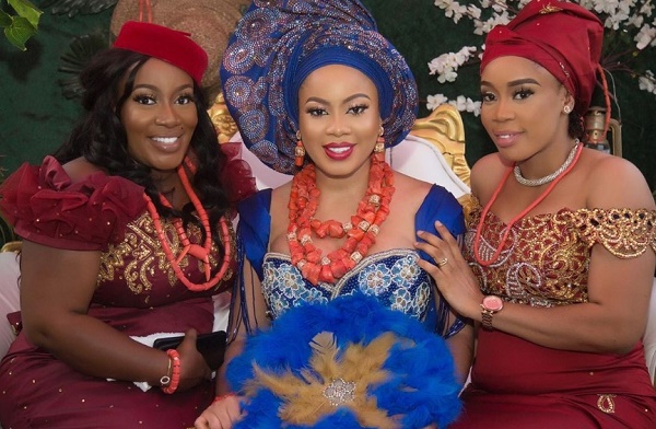 PHOTOS: BBNaija's Nina holds traditional wedding ceremony in Imo