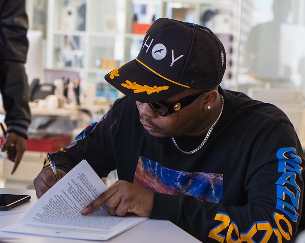 Olamide seals joint venture deal with US’ Empire Distribution
