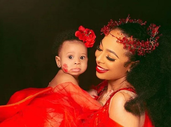 BBNaija's Tboss lays curse on troll who called her baby ‘ugly’