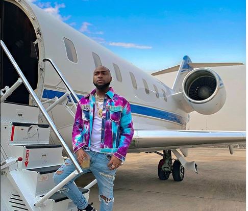 ‘I’m not rubbing it on anybody’s face’ — Davido speaks on ‘$62m’ family private jet