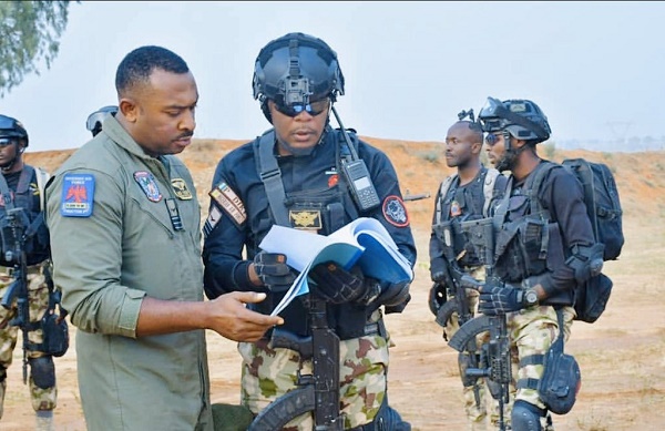 NAF supplies equipment, logistics for ‘Eagle Wings’ — Nollywood-military movie