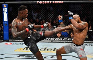 Nigeria's Adesanya beats Cuba's Romero to retain UFC 248 title