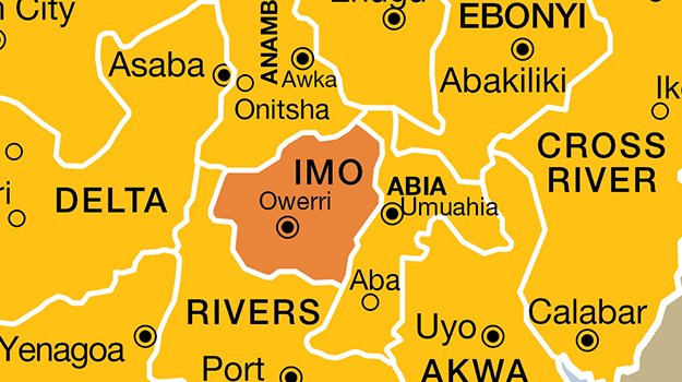 map of Imo state
