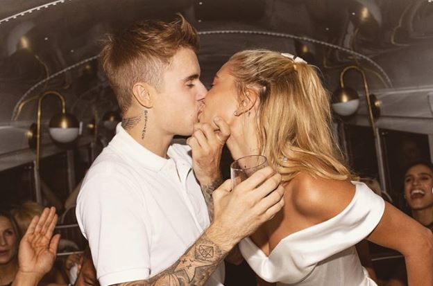 'You're my birthday gift' -- Justin Bieber celebrates wife as he clocks 26
