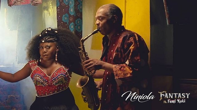 WATCH: Niniola enlists Femi Kuti in 'Fantasy' visuals