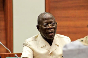 Adams Oshiomhole, former Edo state governor