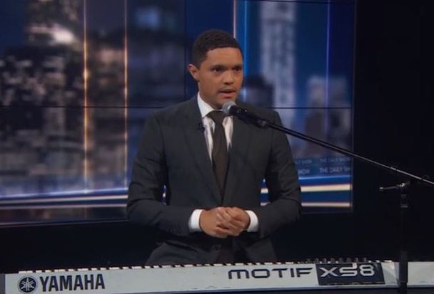 Trevor Noah bids farewell to studio audience amid coronavirus fears