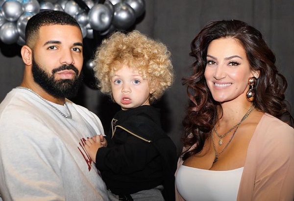 ‘I miss my beautiful family’ — Drake shares first pictures of son Adonis