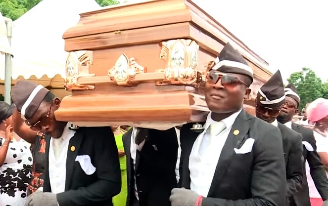 'Stay home or dance with us' -- How Ghana's pallbearers became COVID-19 grim reaper