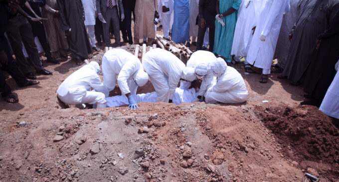 Anap Think Tank: Sad to see social distancing ignored at Abba Kyari’s burial