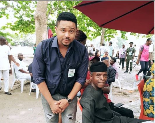 'I have no more money to feed' -- Nollywood's Mike Godson writes Osinbajo over COVID-19 lockdown