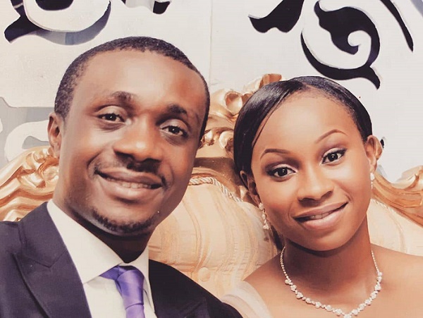 'She married me when I had nothing' -- Nathaniel Bassey, wife celebrate 7th wedding anniversary