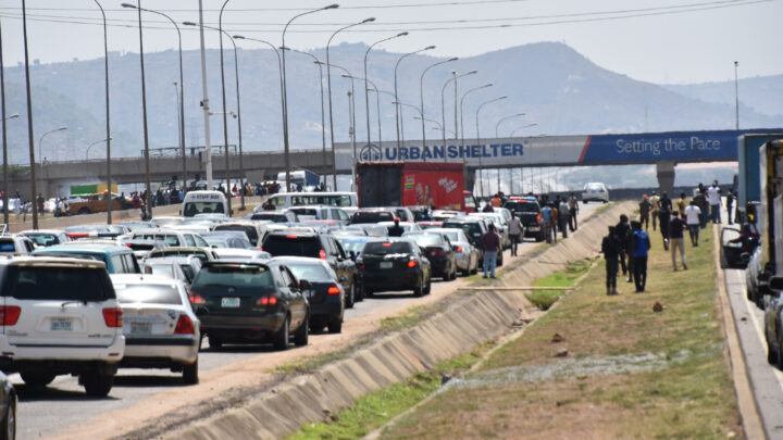 Lokoja-Kabba highway