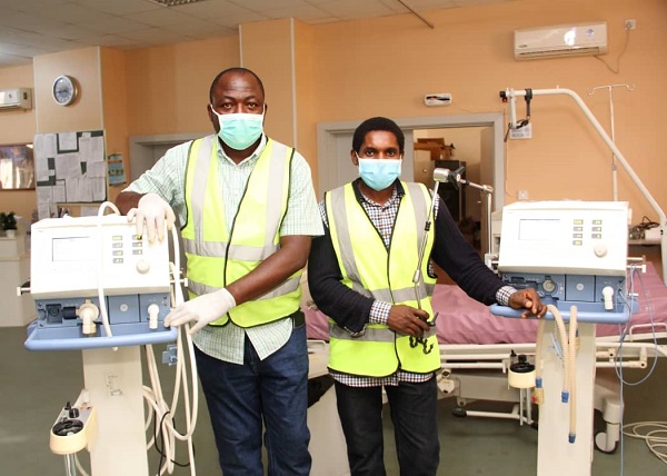 COVID-19: Atiku hails engineers who fixed faulty ventilators at JUTH for free