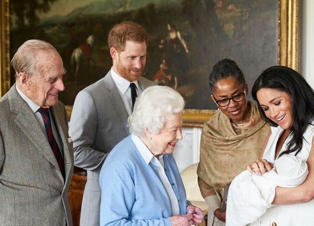 Royal family wishes Meghan, Harry's son a happy first birthday