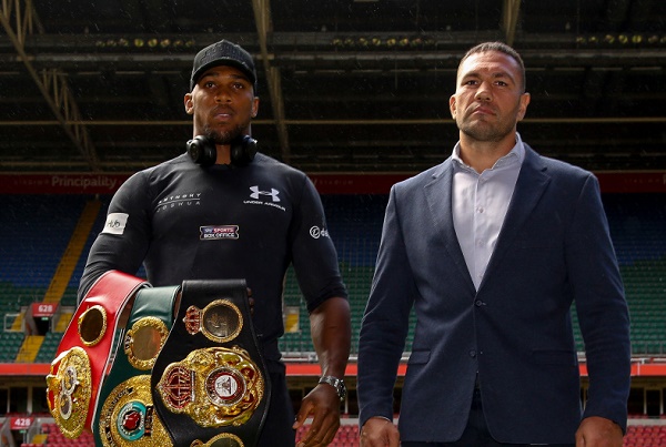 'You either fight or vacate the title' -- Kubrat Pulev warns Anthony Joshua