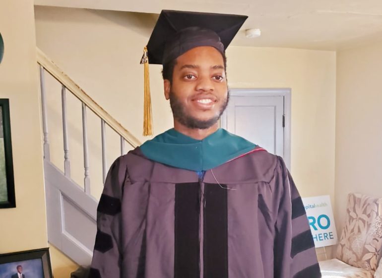 Meet Austin Ikpeama, US-based Nigerian, who bagged PhD at 24