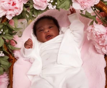 Mercy Johnson shares adorable photos of fourth child