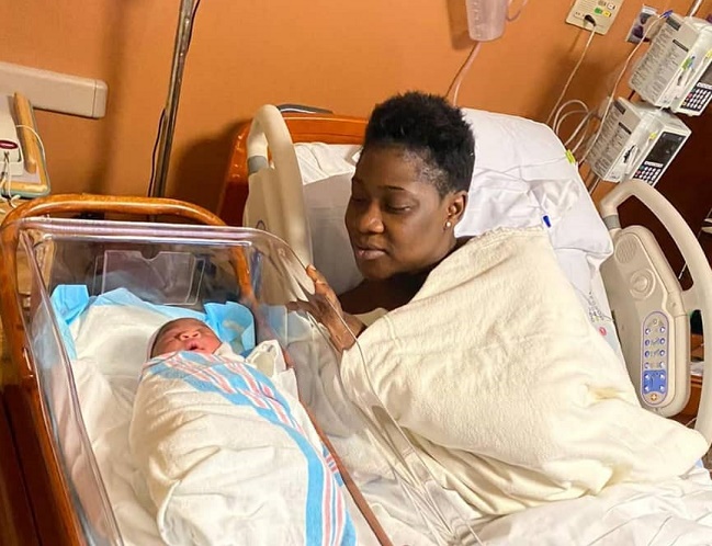 ‘The wait is finally over’ — Mercy Johnson, husband welcome fourth child