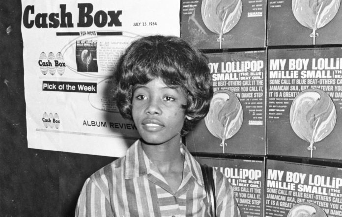 Millie Small, Jamaica’s ‘My Boy Lollipop’ singer, dies of stroke at 73