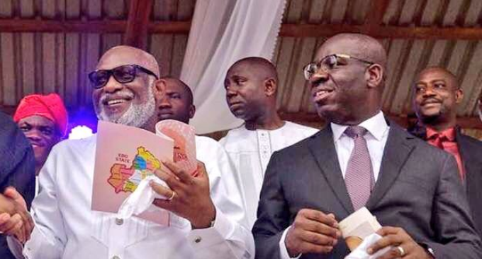 Oyegun: Buhari has endorsed Obaseki, Akeredolu for second term