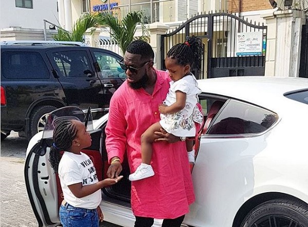 ‘I love you my special one’ — Timaya celebrates first daughter on 8th birthday