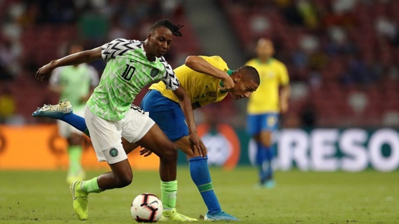 The Shirt Is Iconic'- Aribo Thrilled To Wear Super Eagles' Number 10 Jersey