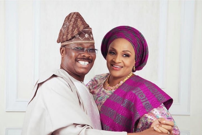 Being with Ajimobi for 40 years was a privilege, says wife