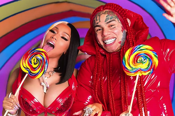 DOWNLOAD: 6ix9ine enlists Nicki Minaj for 'Trollz'