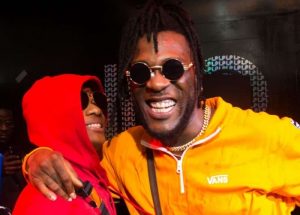 Burna Boy and Wizkid