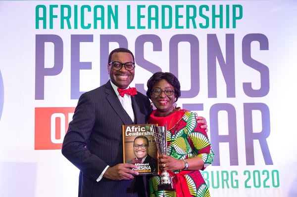 'You're the best' -- Akinwumi Adesina celebrates wife on 36th wedding anniversary