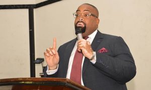 Olumide Akpata, a former president of the Nigerian Bar Association (NBA)