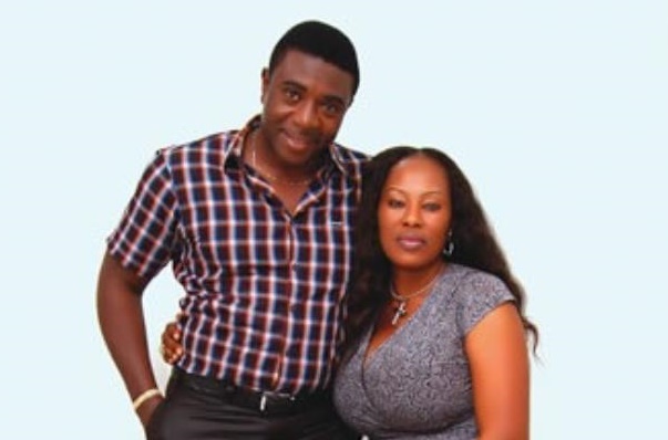 'Please stop hurting us' -- Bob-Manuel Udokwu's wife dismisses death rumours