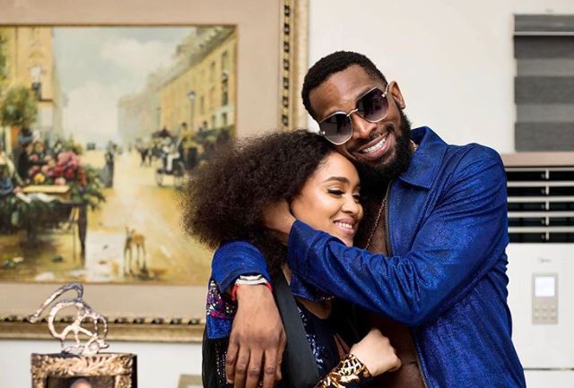 D’banj celebrates 4th wedding anniversary with wife amid rape allegation