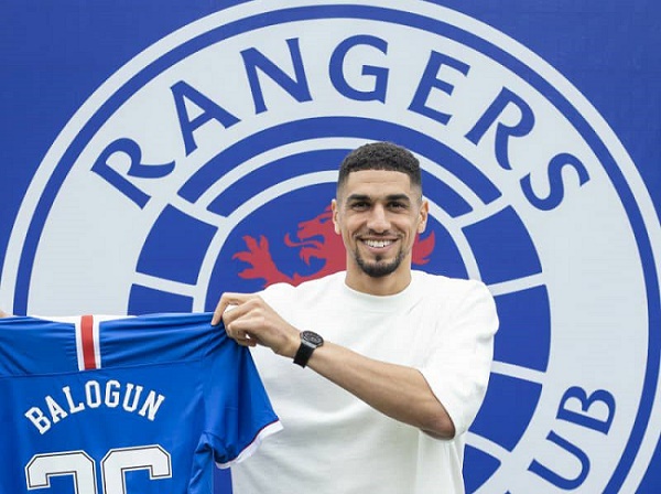 Leon Balogun joins Rangers