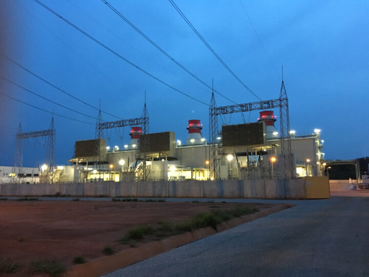 The Azura power plant in Edo state