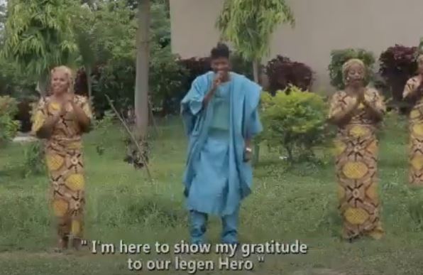 WATCH: ‘He’s our brave hero’ — Hausa singer dedicates song to Fani-Kayode over Zamfara visit