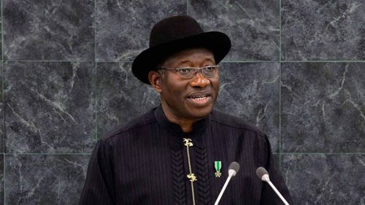 Goodluck Jonathan