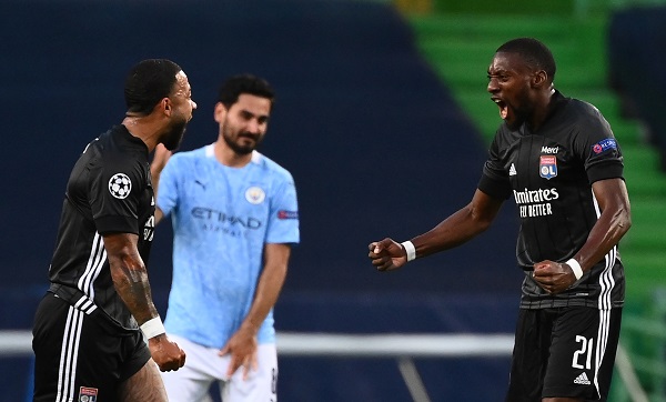 Lyon stun Man City to qualify for first UCL semi-final in 10 years