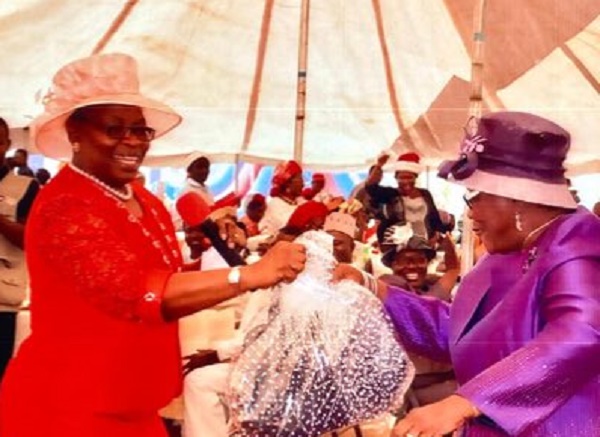 ‘You gave us priceless inheritance’ — Oby Ezekwesili pays tribute to mum 2 months after death