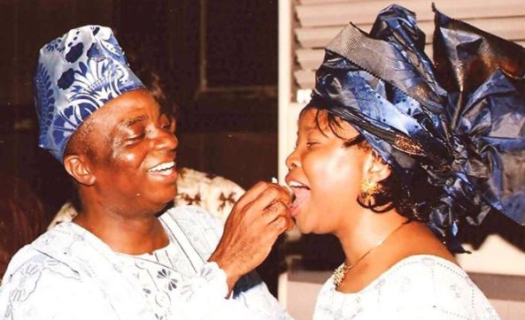 'I love you now and forever' -- Oyedepo, wife celebrate 38th wedding anniversary