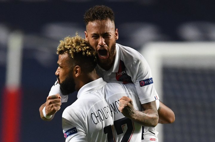 PSG defeat Atalanta for first UCL Semi final in 25 years