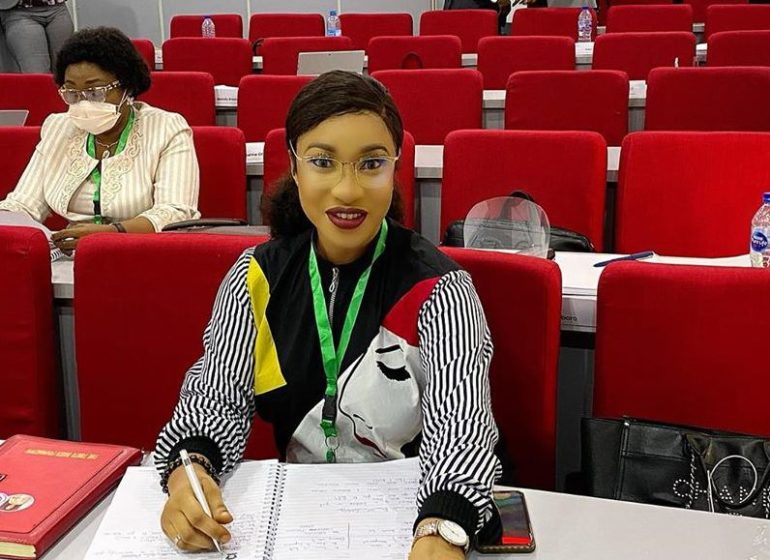 ‘Best decision I ever made’ — Tonto Dikeh returns to school