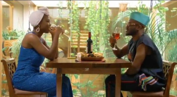 WATCH: Korede Bello’s date with Taaooma turns sour in ‘Table For Two’ skit